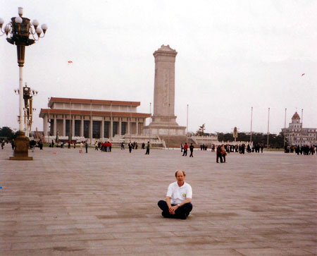 Fred in China